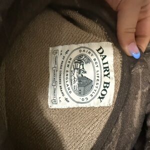 Dairy Boy Brown Sweater